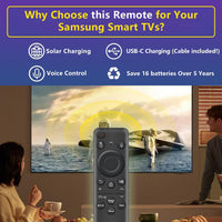 Thumbnail for Solar Samsung TV Remote Repalcement