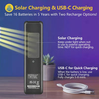 Thumbnail for Solar Samsung TV Remote Repalcement
