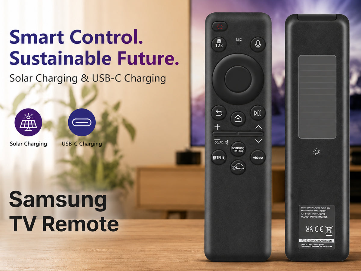 Solar Samsung TV Remote Repalcement