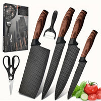 Thumbnail for Professional Kitchen Knives Set 6 Piece Knife Set