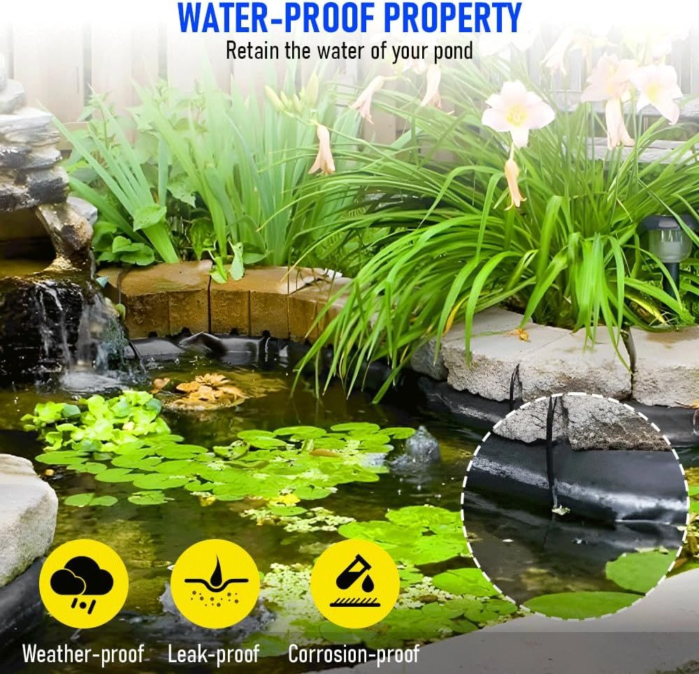 Pond Liner 6x8m 0.5mm