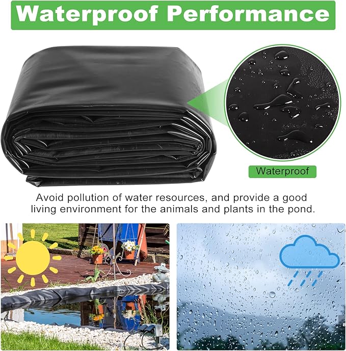 Pond Liner 6x8m 0.5mm