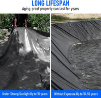 Thumbnail for Pond Liner 6x8m 0.5mm