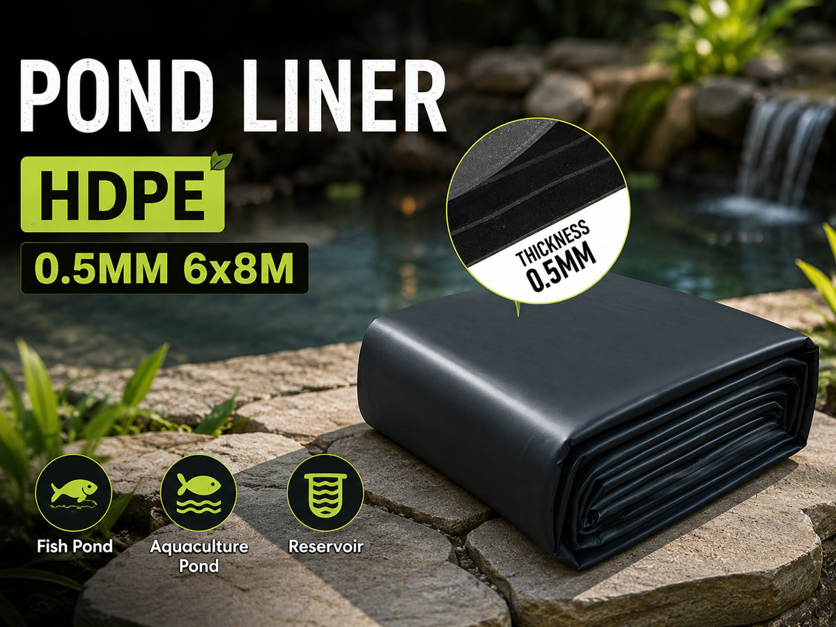 Pond Liner 6x8m 0.5mm