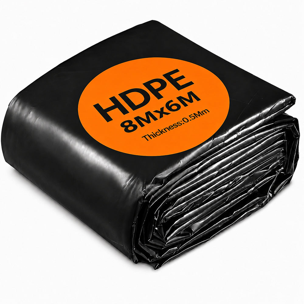 Pond Liner 6x8m 0.5mm