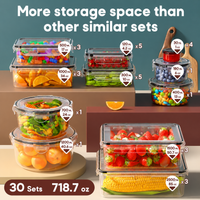Thumbnail for Food Storage Container 60Pcs
