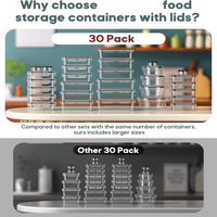Thumbnail for Food Storage Container 60Pcs
