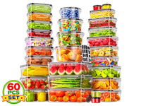 Thumbnail for Food Storage Container 60Pcs