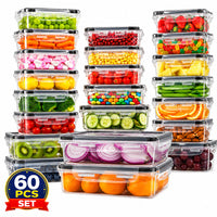 Thumbnail for Food Storage Container 60Pcs