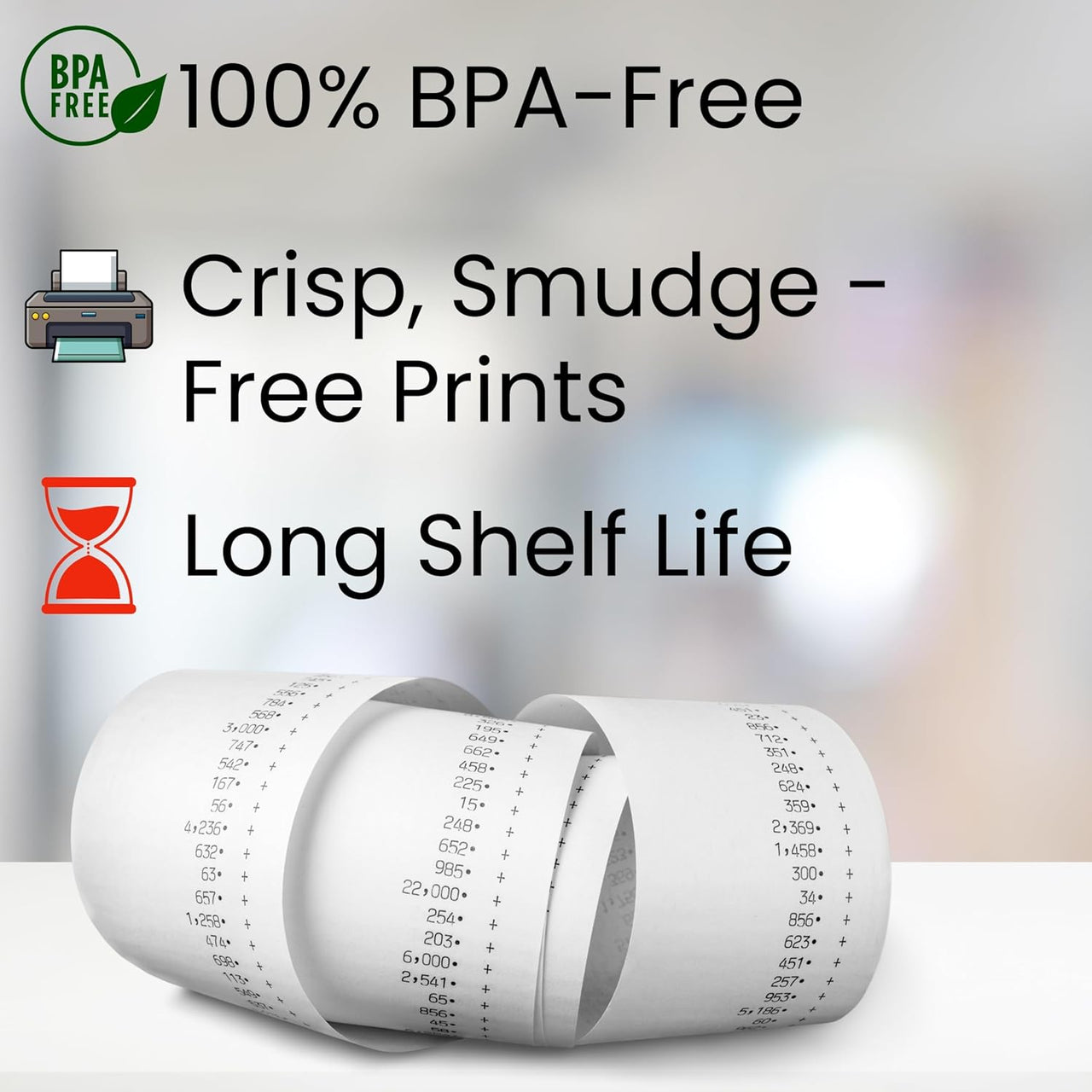 EFTPOS Roll 57x38 "50" Thermal ROLLS