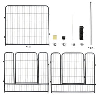 Thumbnail for Pet Playpen Dog Playpen Fence 12 Panels