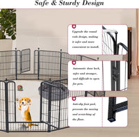Thumbnail for Pet Playpen Dog Playpen Fence 12 Panels