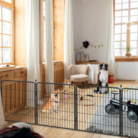 Thumbnail for Pet Playpen Dog Playpen Fence 12 Panels