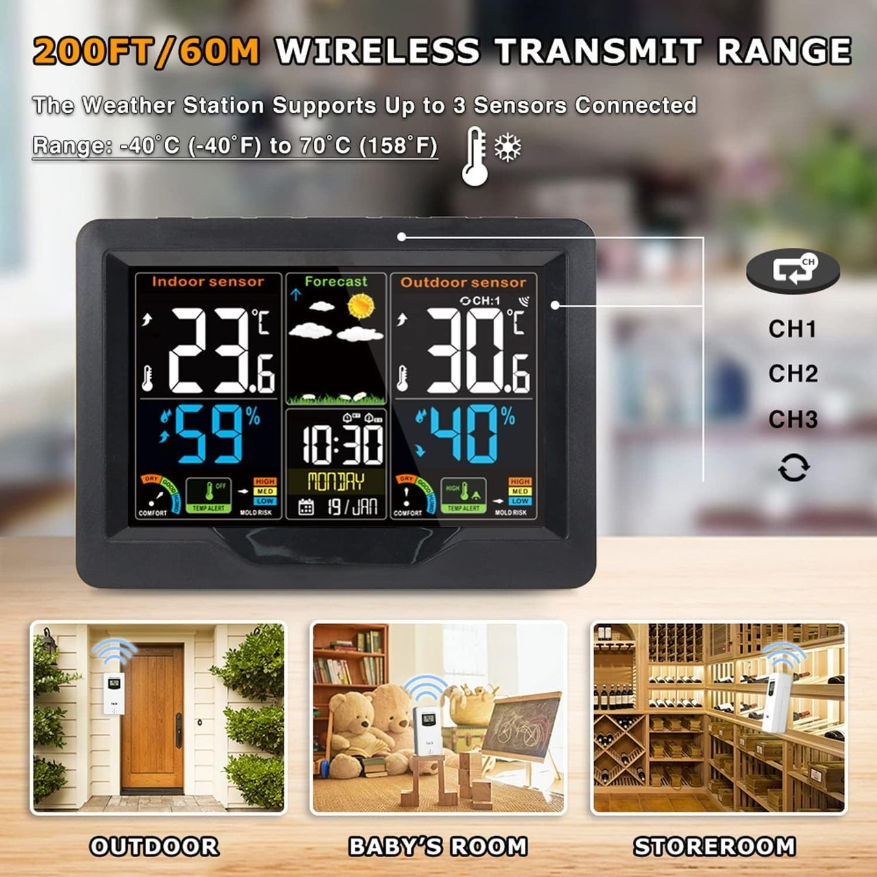 Weather Station Wireless