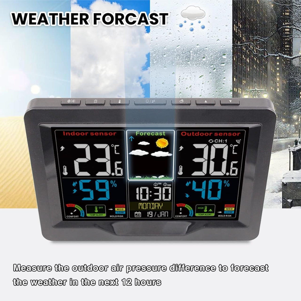 Weather Station Wireless
