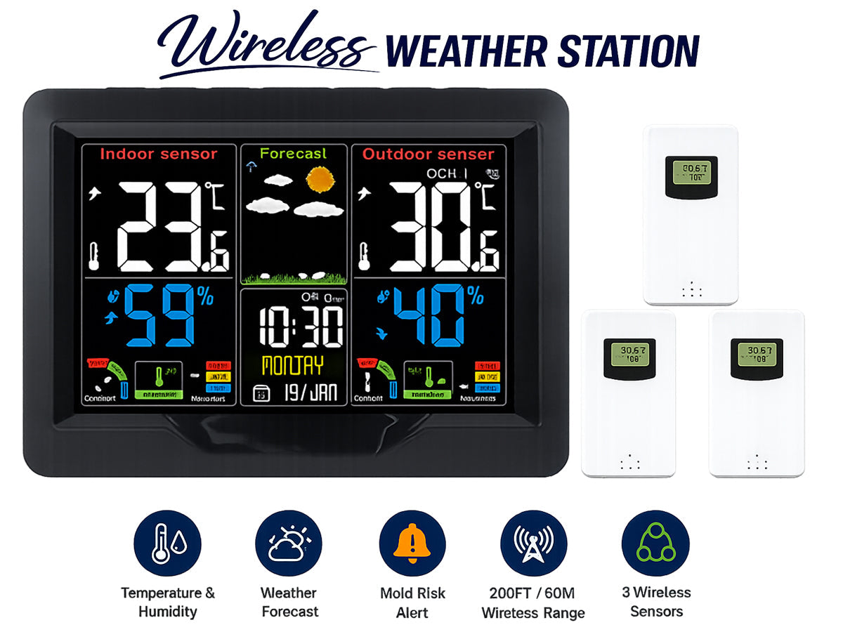 Weather Station Wireless