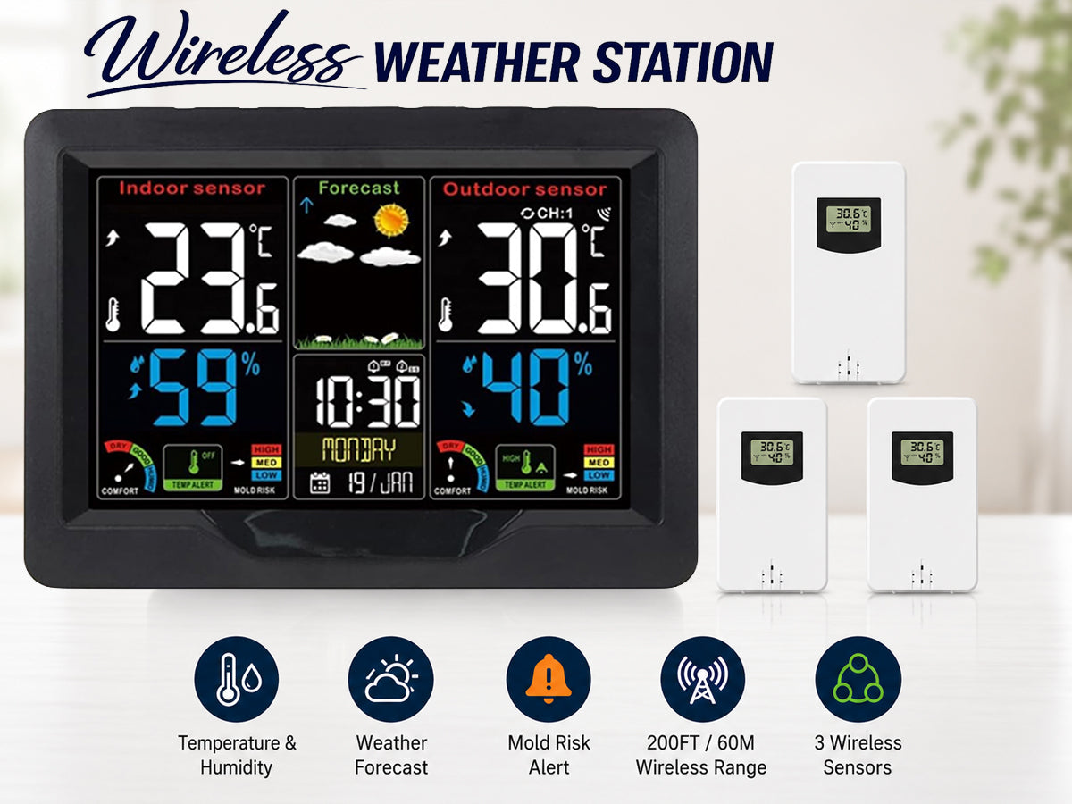 Weather Station Wireless