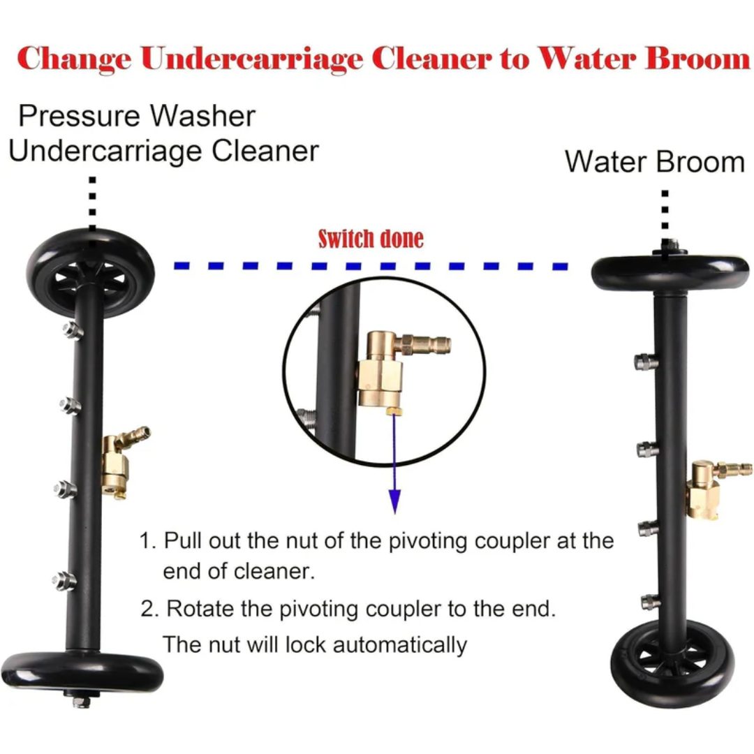 Power Washer Surface Cleaner