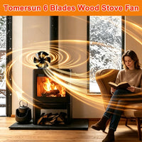 Thumbnail for Stove Fan Fireplace Fan