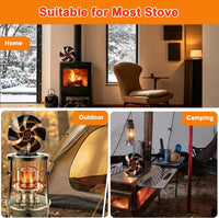 Thumbnail for Stove Fan Fireplace Fan