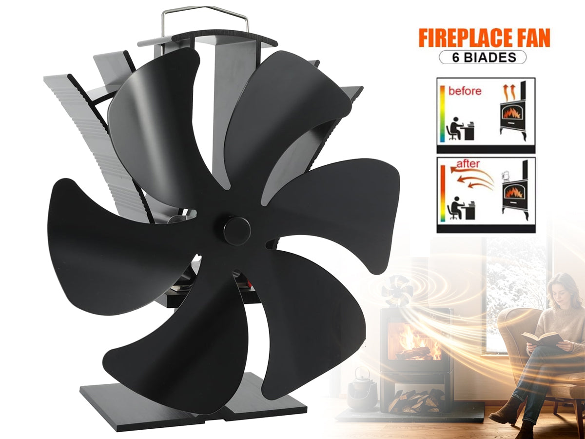 Stove Fan Fireplace Fan