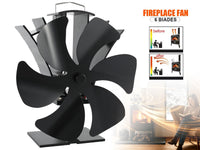 Thumbnail for Stove Fan Fireplace Fan