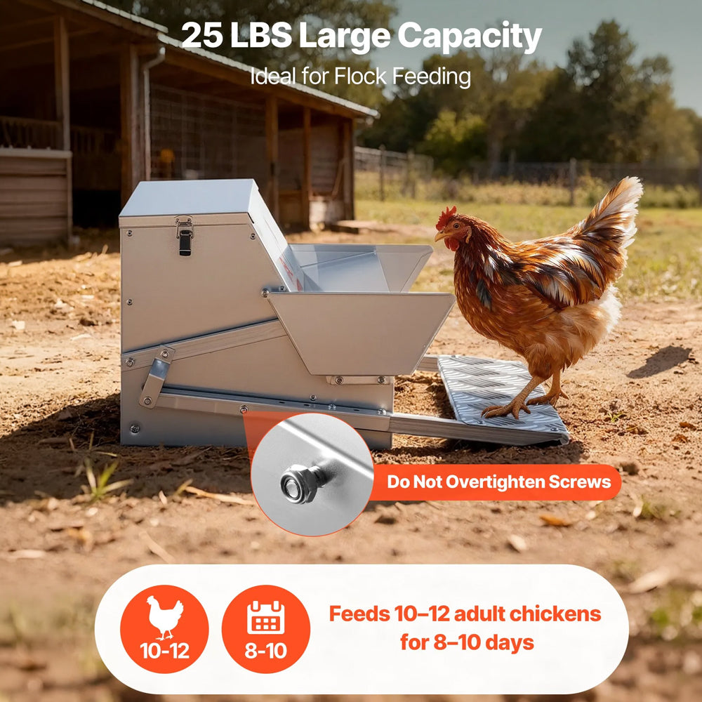 Automatic Chicken Feeder