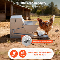 Thumbnail for Automatic Chicken Feeder