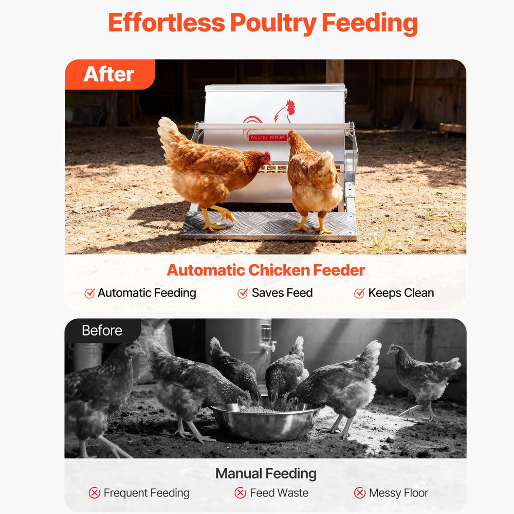 Automatic Chicken Feeder