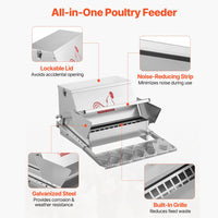 Thumbnail for Automatic Chicken Feeder