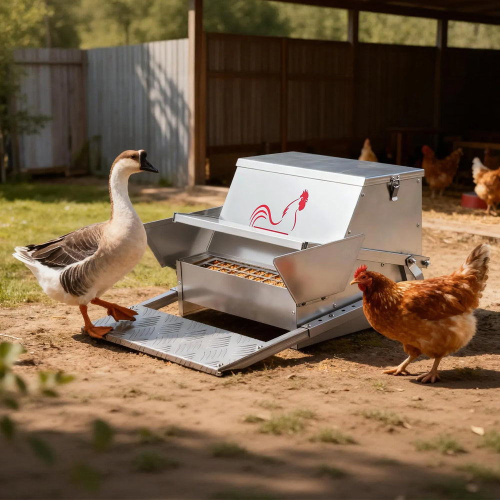 Automatic Chicken Feeder