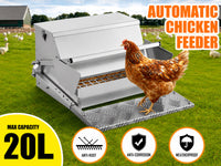Thumbnail for Automatic Chicken Feeder