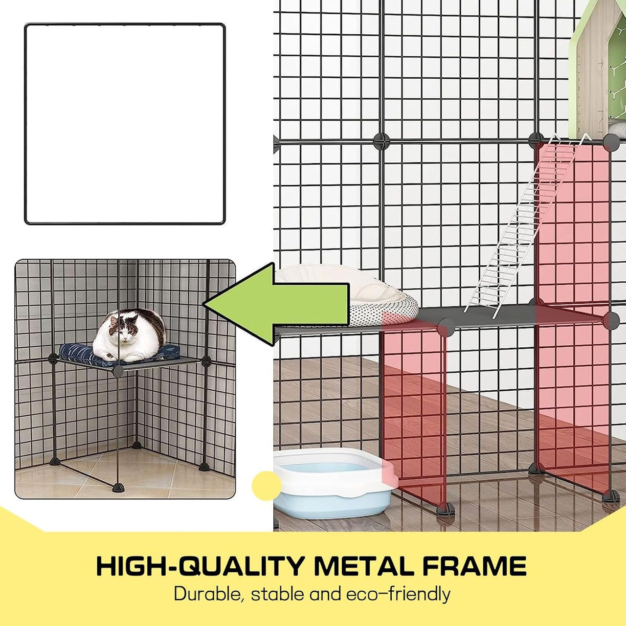 Cat Cage Enclosure