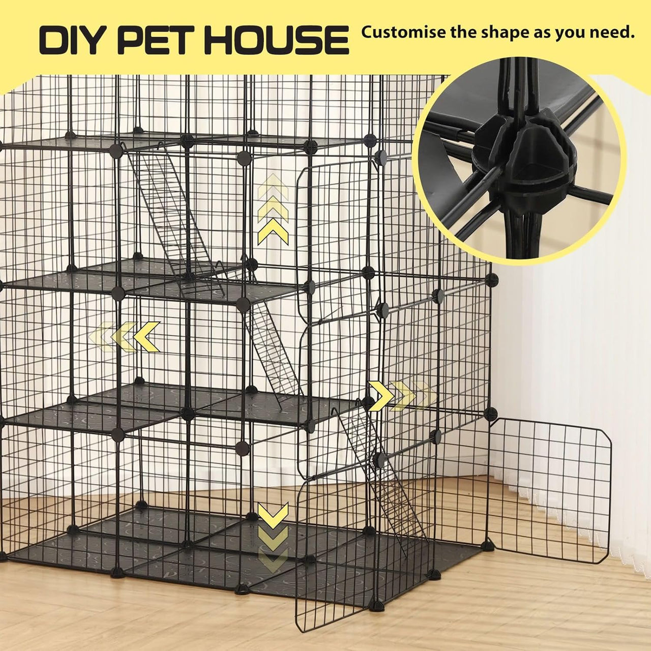 Cat Cage Enclosure