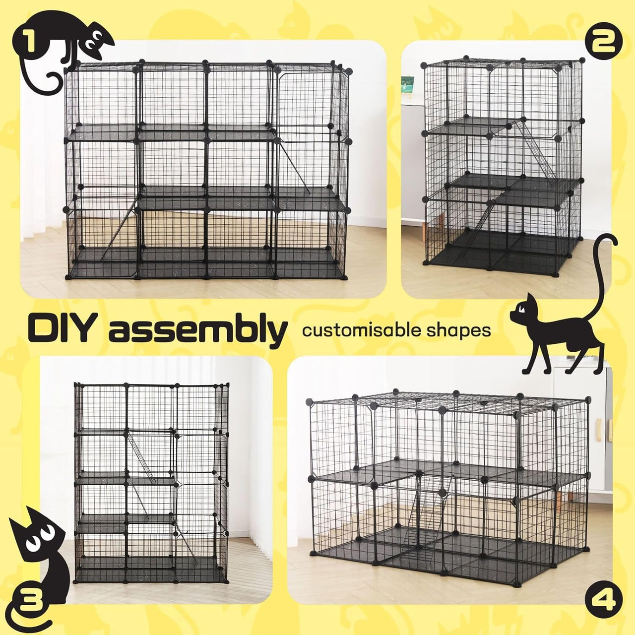 Cat Cage Enclosure