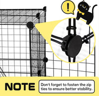 Thumbnail for Cat Cage Enclosure