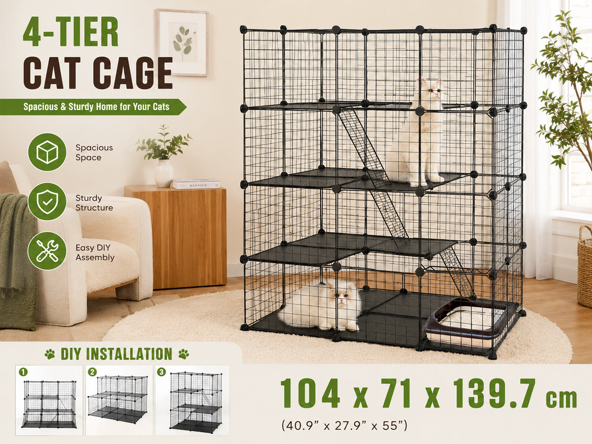 Cat Cage Enclosure