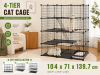 Thumbnail for Cat Cage Enclosure