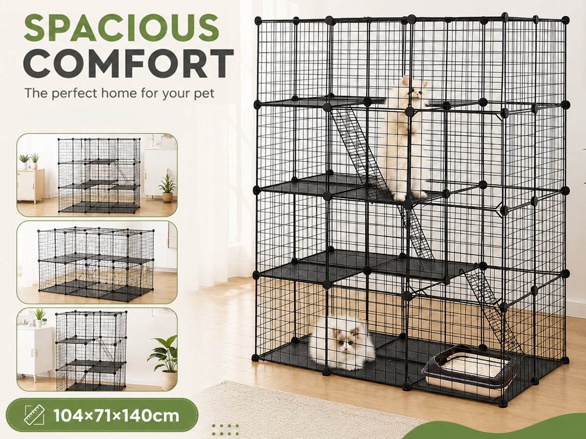 Cat Cage Enclosure