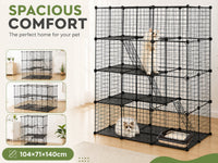 Thumbnail for Cat Cage Enclosure