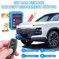 Thumbnail for Wireless Remote 240A Car Battery Disconnect Switch Isolator