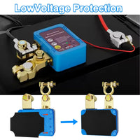 Thumbnail for Wireless Remote 240A Car Battery Disconnect Switch Isolator