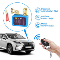Thumbnail for Wireless Remote 240A Car Battery Disconnect Switch Isolator