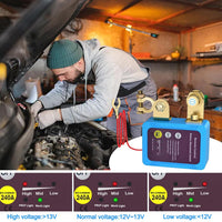 Thumbnail for Wireless Remote 240A Car Battery Disconnect Switch Isolator