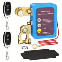 Thumbnail for Wireless Remote 240A Car Battery Disconnect Switch Isolator