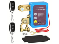 Thumbnail for Wireless Remote 240A Car Battery Disconnect Switch Isolator