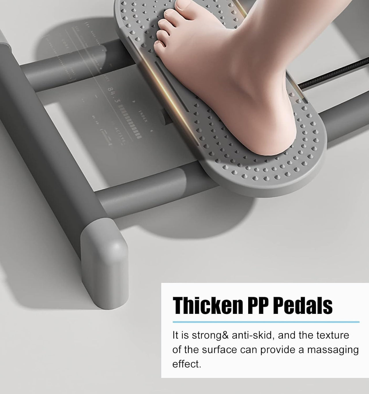 Sliding Leg Exerciser Pelvic Floor Waist Training Machine