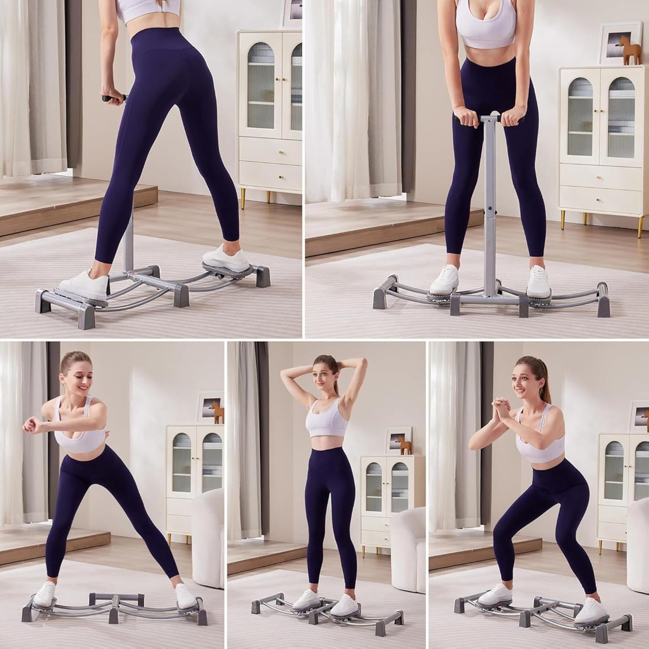 Sliding Leg Exerciser Pelvic Floor Waist Training Machine