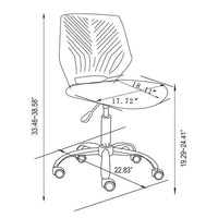 Thumbnail for Office Chair, Adjustable Height, Swivel, Ergonomic