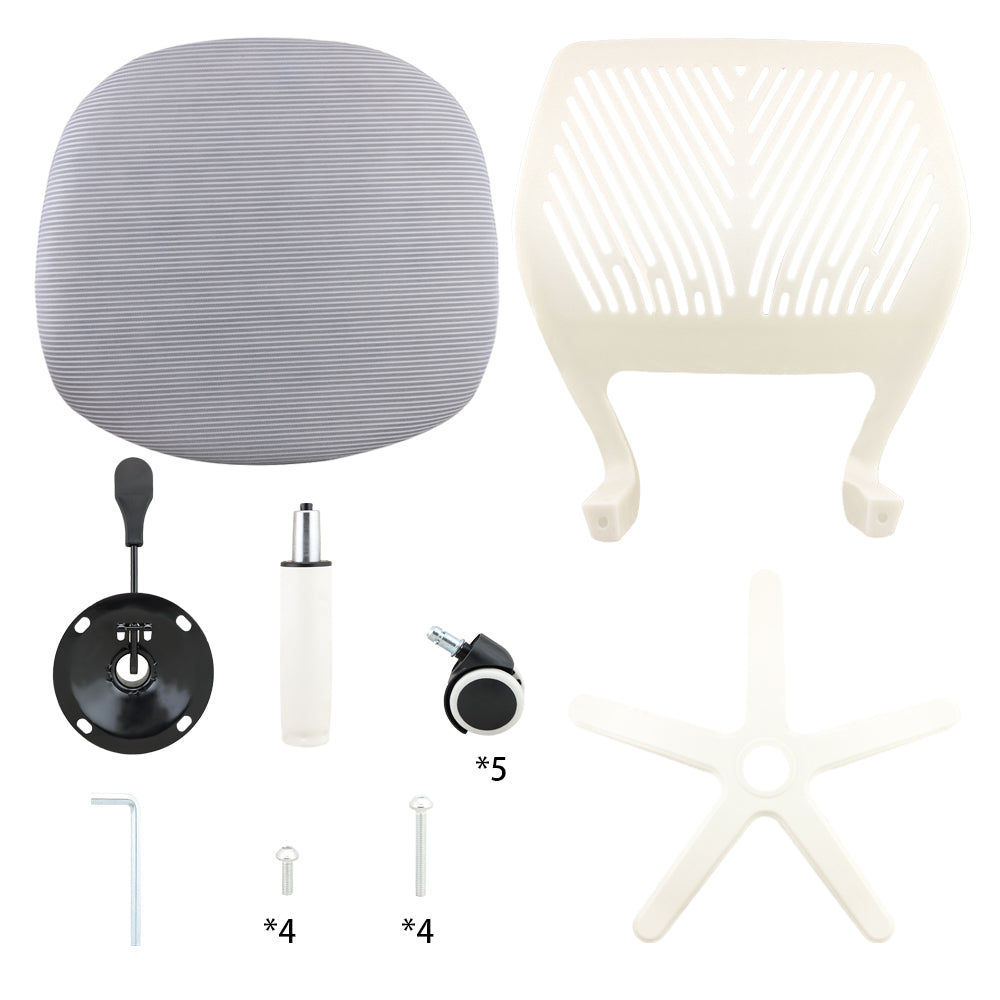 Office Chair, Adjustable Height, Swivel, Ergonomic
